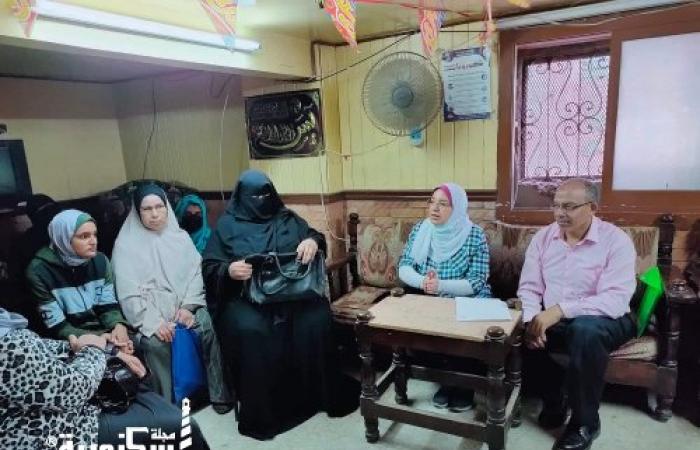 ندوة حول " اهمية الزراعة فى المنزل " بغرب الإسكندرية