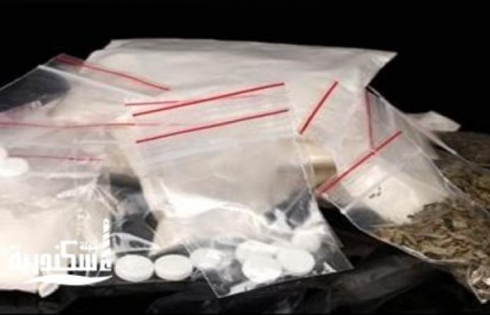 محكمة جنايات الإسكندرية......السجن 10 سنوات وغرامة مائة ألف جنيه لتاجر مخدرات