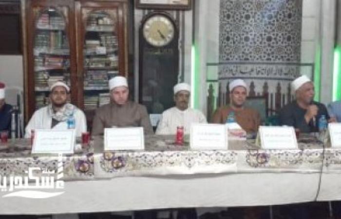 15 امسية دينية بمساجد الإسكندرية بمناسبة المولد النبوي