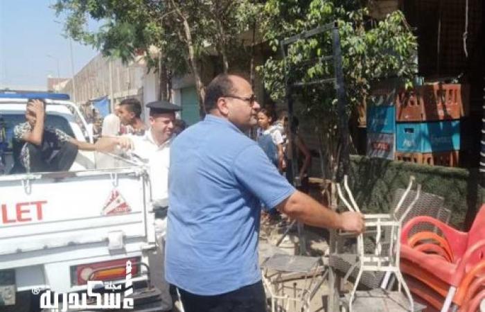 5 حملات مكبرة بأحياء الإسكندرية تضبط 653 حالة إشغال وتحرر 81 محضرًا