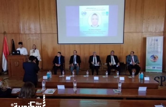 هندسة الإسكندرية تنظم ندوة بعنوان " التغيرات المناخية بين المخاطر والتأقلم" بالتعاون مع جهاز شئون البيئة
