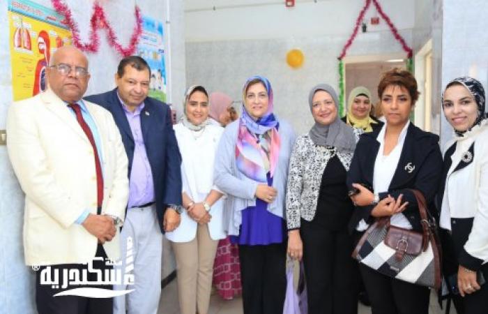 النائبة سارة النحاس تتكفل بتجهيز معهد التمريض بقرية أبيس الثانية