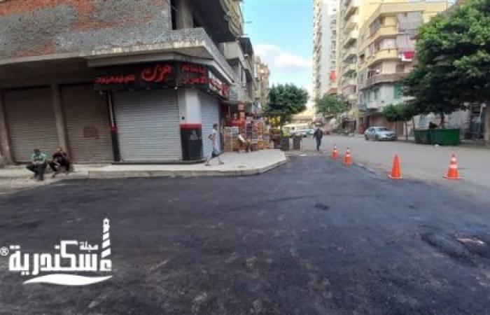 محافظ الإسكندرية.... سرعة إعادة الشيء لأصله بشوارع حي غرب