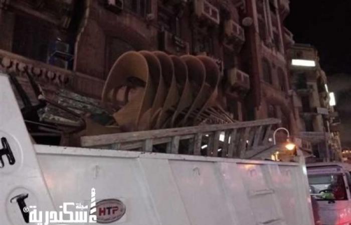 لـ«التصدي للتلوث السمعي».. التحفظ على 83 ميكروفون بأحياء الإسكندرية