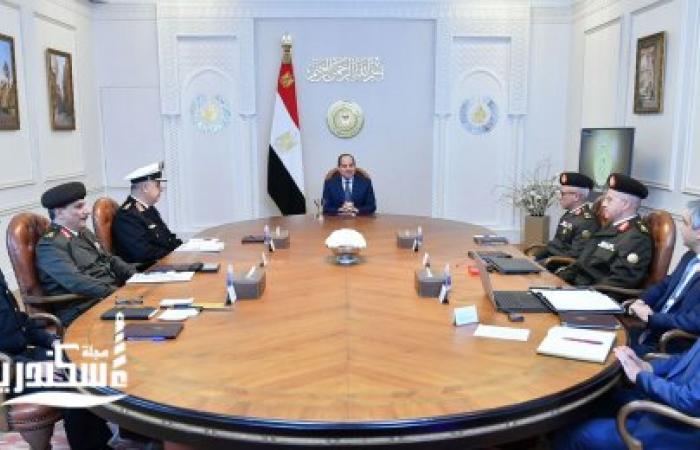 الرئيس السيسى يوجه بإنهاء مشروعات تطوير شرق الإسكندرية وفق المواصفات العالمية