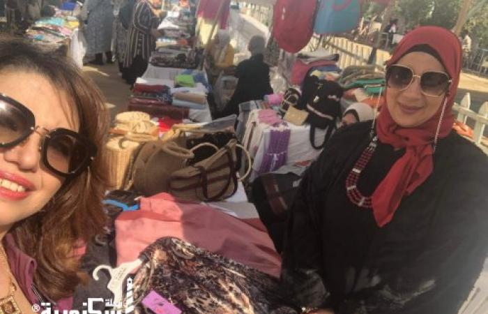 معرض باب رزق  ( ممتد حتى الإثنين من ١١ص حتى  ٧م)