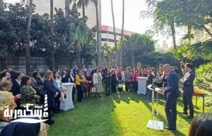 الاحتفال باليوم العالمي لمعلمي اللغة الفرنسية في الإسكندرية