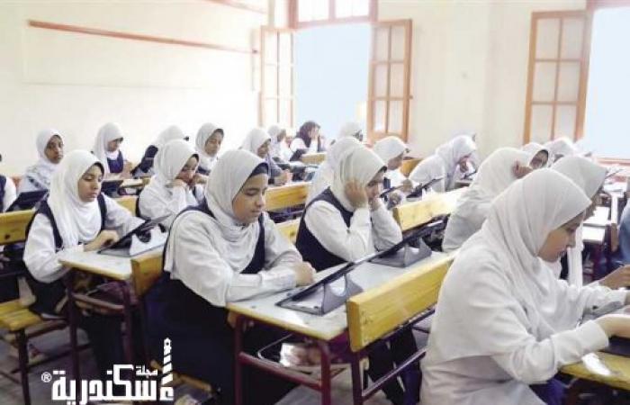 ب107 آلاف و92 طالبا وطالبة....انطلاق امتحانات الشهادة الإعدادية في الإسكندرية