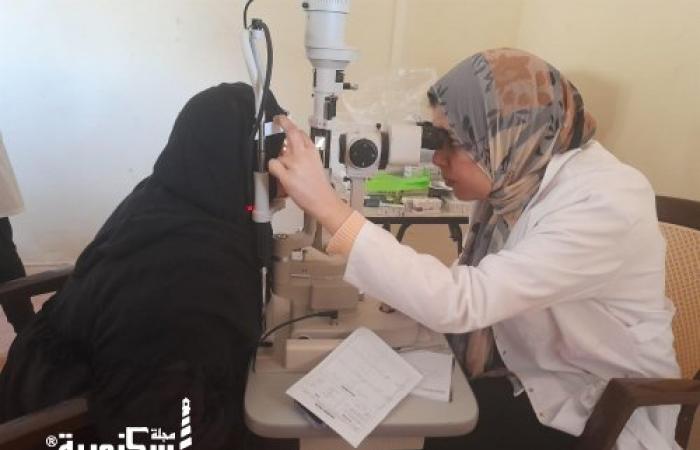 قافلة طبية مجانية لجامعة الإسكندرية في كينج مريوط