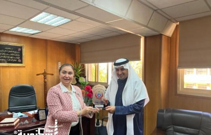 نشاط مكثف للقنصل السعودي في الإسكندرية....زيارة مديرية الصحة والقنصلية الفلسطينية