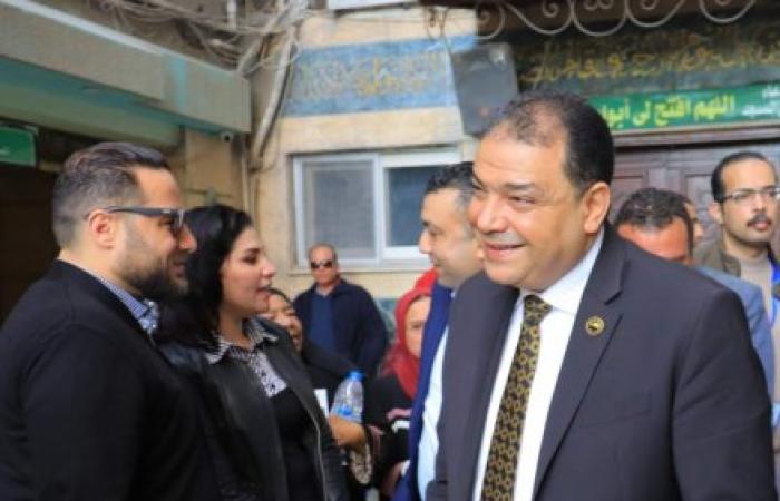 "قيادي "  بمستقبل وطن بالاسكندرية الحزب اطلق  فاعليات  قافلة طبيه في جميع التخصصات بسموحة