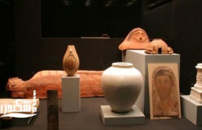 تعرف على متحف الآثار بمكتبة الإسكندرية