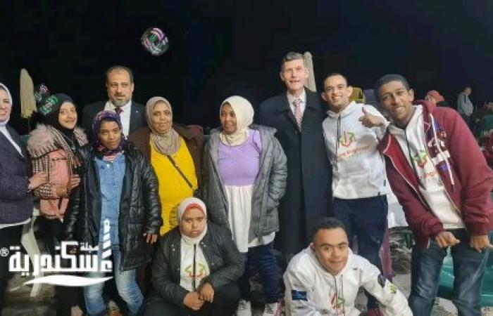 مبادرة الجيل القادم الدولية تقييم حفل إفطار جماعي لذوي الهمم