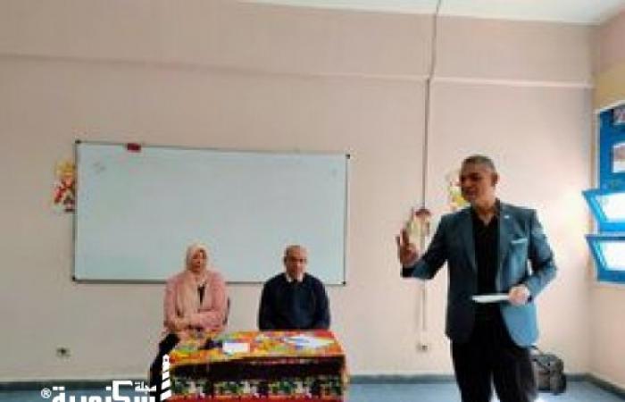 ندوة حول " الاستخدام الآمن  لمواقع التواصل الاجتماعى " بغرب الاسكندرية