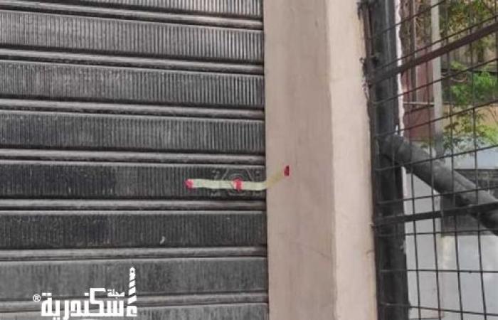 لمخالفتها المواعيد الصيفية......غلق وتشميع 6 ورش ومحال في الإسكندرية