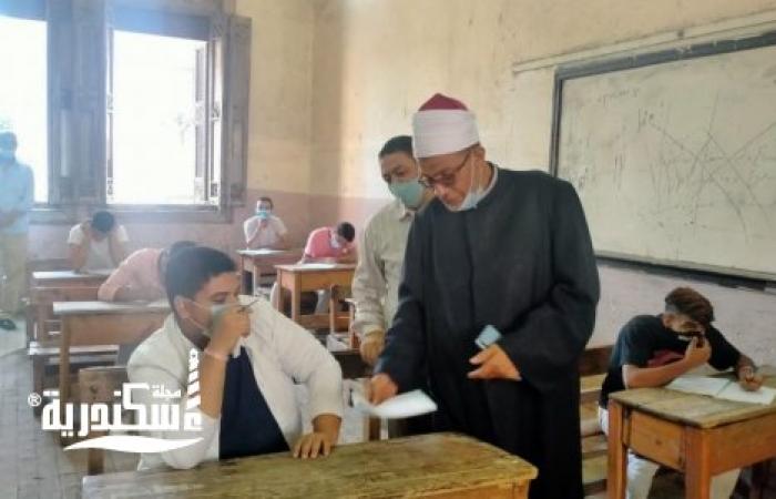 «أزهر الإسكندرية» يخصص معهد بنين سموحة لتظلمات الشهادتين الأبتدائية والإعدادية