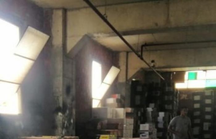 تحرير 8 محاضر خلال حملة على المنشآت الصناعية بحي العامرية ثان