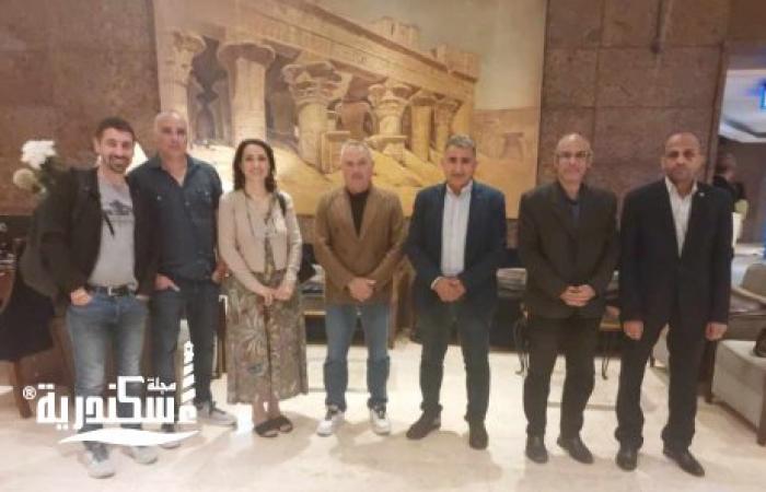 على هامش مؤتمر الأورومتوسطي: نقابة السياحيين تستقبل وفد اتحاد العمال الإيطالي UIL