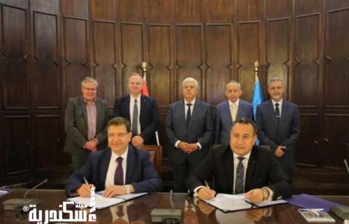 بحضور وزير التعليم العالي.. جامعتا الإسكندرية وإيست لندن توقعان اتفاقية الدرجات المزدوجة