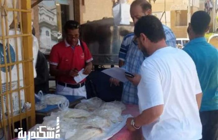 أحياء الإسكندرية ....غلق 102 منشأة مخالفة وضبط 12 ألف حالة إشغال وتحرير 3170 محضرًا