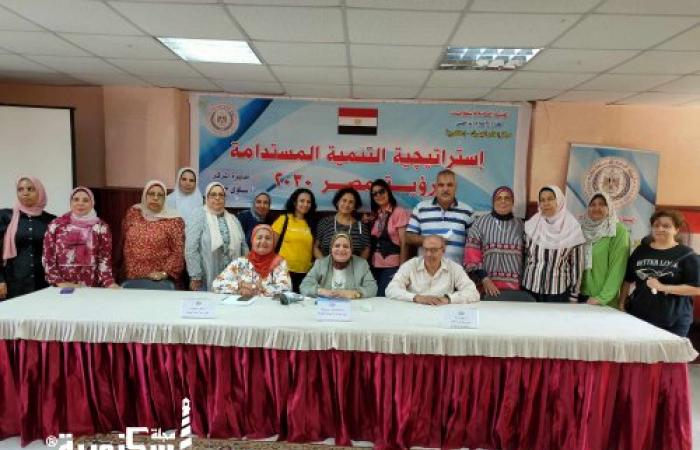 لقاء حول "الاستثمار في الإنسان وبناء قدراته الإبداعية"بمركز الجمرك