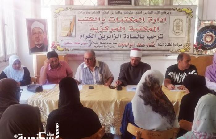 رئيس منطقة الإسكندرية الأزهرية يعقد مقابلات اختيار مربيات رياض الأطفال