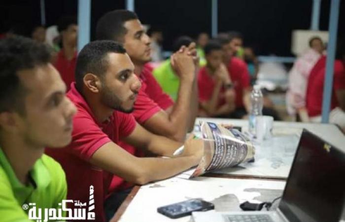 جامعة الإسكندرية تستضيف الاجتماع السنوي لرؤساء اتحادات طلاب الجامعات بمعسكر باجوش