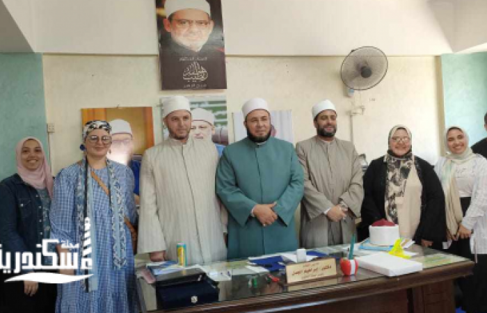 منطقة الأزهر بالإسكندرية تنظم لقاء مع فريق صحتى فى أكلتي حول الغذاء بين الداء والدواء