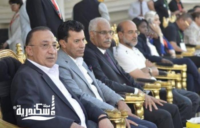 افتتاح بطولة شمال افريقيا بالإسكندرية بحضور محافظ الاسكندرية و الكادر الرياضي المصري وبعض من رؤساء إتحاد شمال افريفيا
