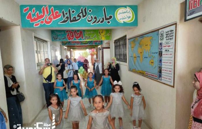 لقاء حول " كيفية التصدي لظاهرة إلقاء الحجارة على القطارات" ببشاير الخير بغرب الإسكندرية تحت شعار " سلوكنا .. مسئوليتنا "