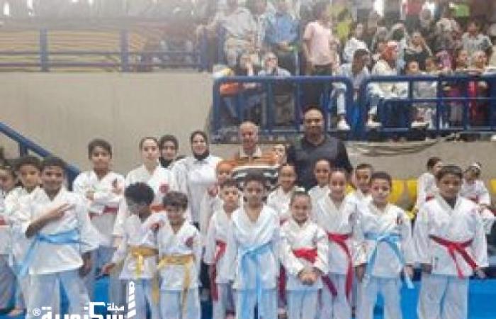 تألق أبطال إكاديمية الأبطال بنادي القباري الرياضي  في بطولة الإسكندرية المفتوحة