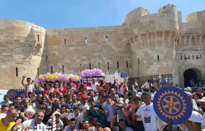 الاحتفال باليوم العالمي للصم وضعاف السمع بمشاركة روتاري الإسكندرية