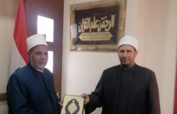تعيين الدكتور "عبد العزيز أبو خزيمه" رئيساً لمنطقة الإسكندرية الأزهرية