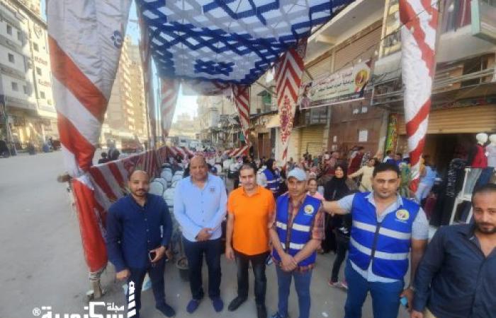 حزب حماة وطن بالإسكندرية يقيم قافلة طبية بالمراغي