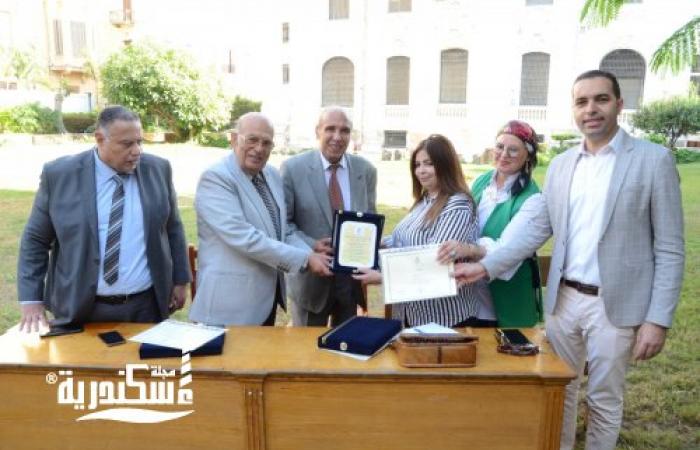 50 عاما على نصر اكتوبر...دروس و عبر) ندوة بالمتحف القومي بالإسكندرية