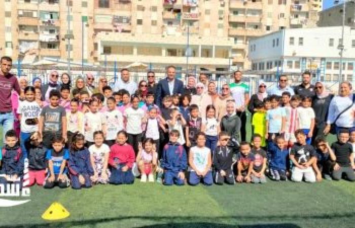 إنطلاق مشروع إكتشاف المواهب الرياضية بالمدارس في الإسكندرية