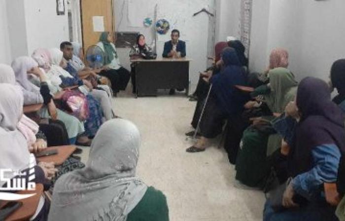 جمعية المرأة والتنمية بالإسكندرية تنظم ندوة بالصحة النفسية والتغذية العلاجية