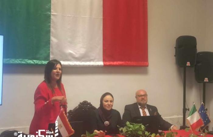 "تخيل العالم بدون سمنة" .. ندوة توعوية بالقنصلية الإيطالية بـ الإسكندرية