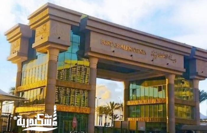 إنتظام حركة الملاحة وتداول البضائع بالهيئة العامة لميناء الإسكندرية خلال 24 ساعة