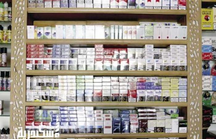 تموين الإسكندرية...ضبط 19 ألف سيجارة مجهولة المصدر