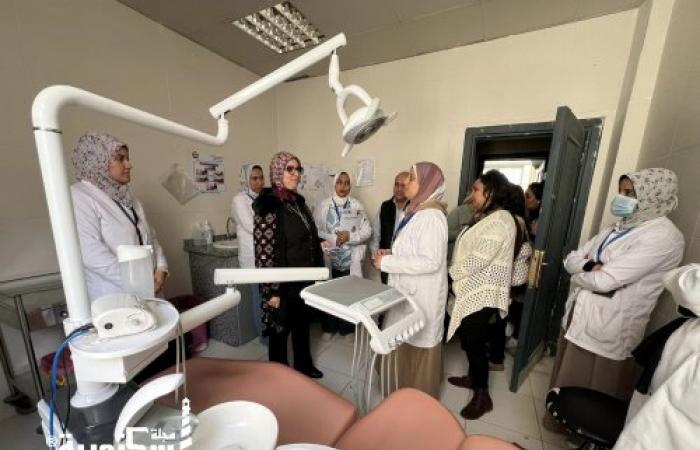 وكيل وزارة الصحة بالإسكندرية تتابع سير العمل بالمنشآت الصحية ببرج العرب