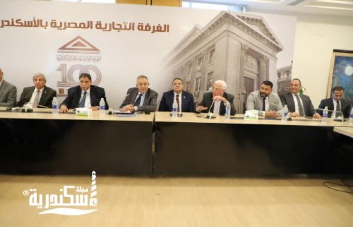 "الوكيل" يدعو منتسبي غرفة الإسكندرية للمشاركة في الاستحقاق الدستوري المقبل