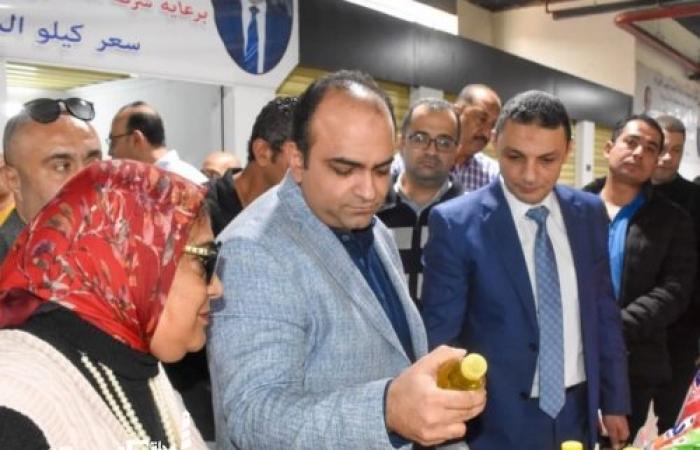 نائب محافظ الإسكندرية يفتتح مقرًا جديدًا لمبادرة خفض أسعار السلع الغذائية الأساسية