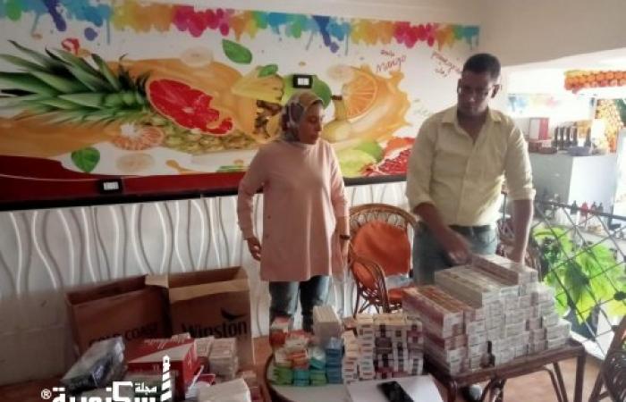 حي العامرية أول في الإسكندرية يشن حملة مكبرة لضبط المخالفات