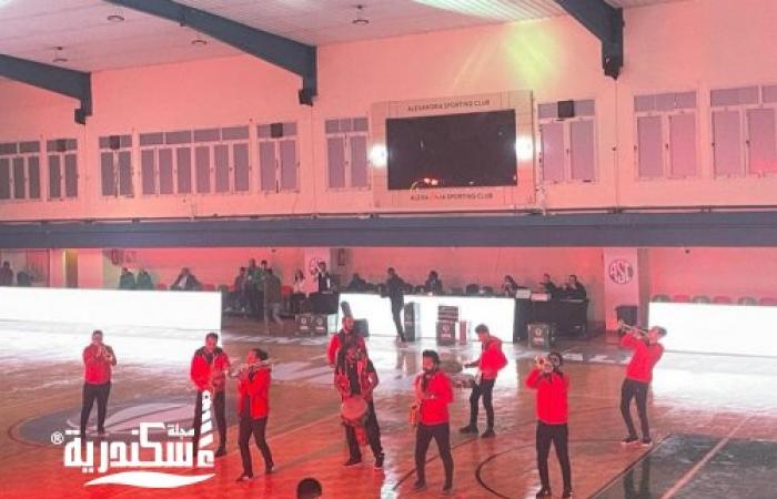 انطلاق حفل افتتاح بطولة أفريقيا لكرة السلة سيدات بنادي سبورتنج