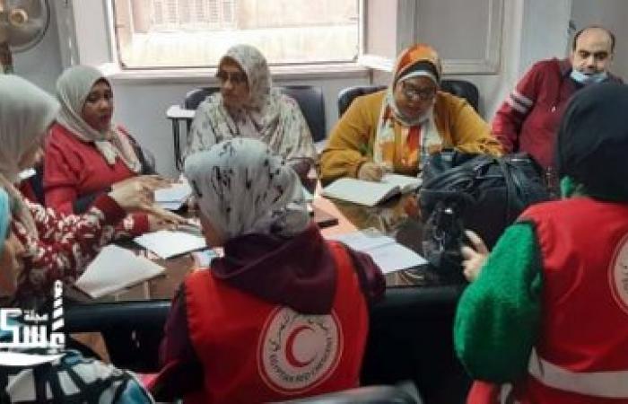 القومي للمرأة بالإسكندرية بالتعاون مع جمعية الهلال الأحمر في لقاءً لتسهيل استخراج كارت الخدمات المتكاملة لذوي الإعاقة