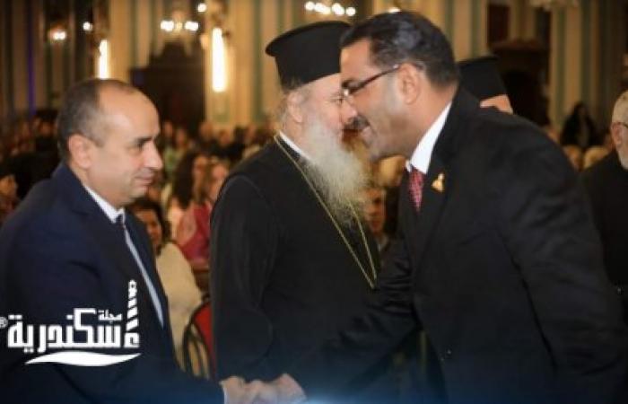 الشيمي :يهنئ الأخوة الأقباط بعيد الميلاد المجيد