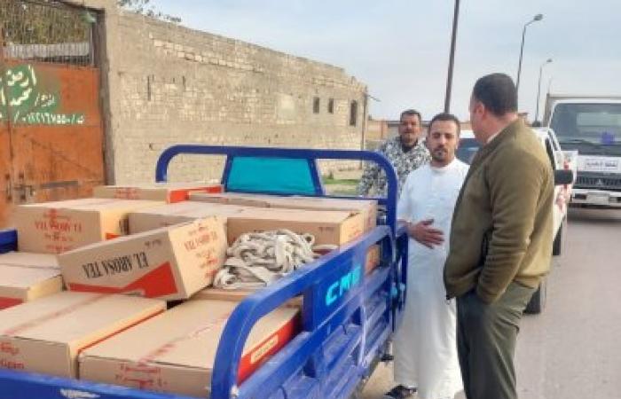 حملة مسائية لفرض الانضباط بنطاق حي العامرية أول
