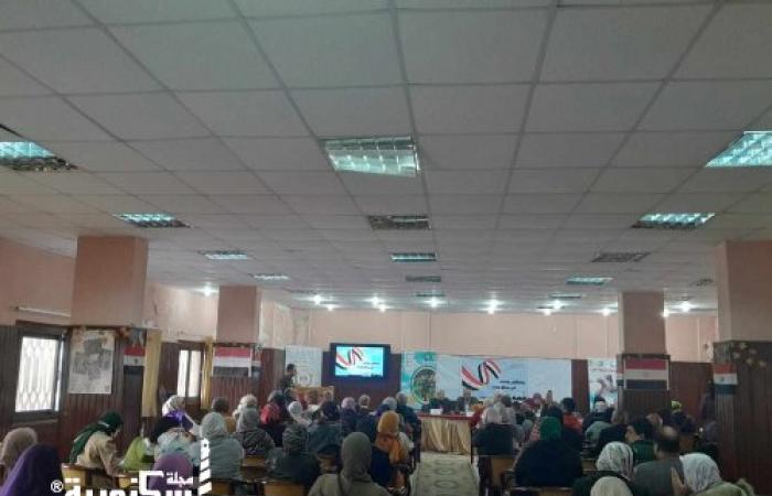 إنطلاق حملة "مستقبل ولادنا فى منتج بلدنا " بمركز النيل للإعلام بالإسكندرية