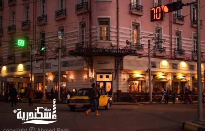 اسكندرية تتألق ليلاً | عدسة : أحمد رزق